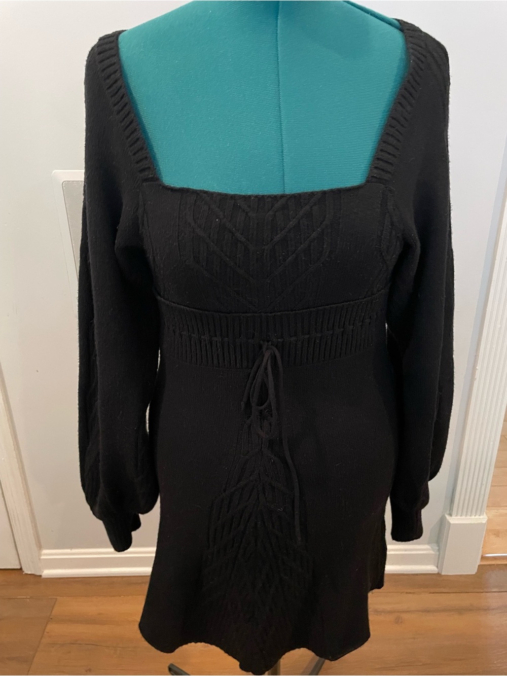 Free People Emmaline Knit Sweater Dress